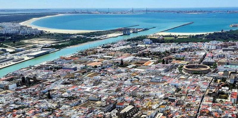 Apartament Rinconcito Del Puerto El Puerto de Santa María Zewnętrze zdjęcie