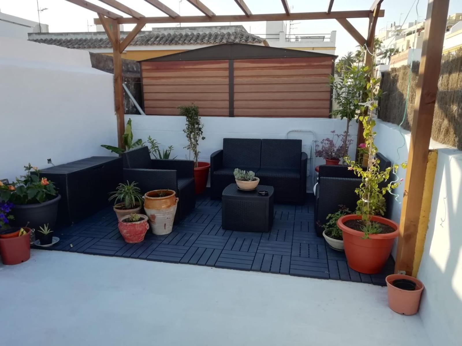 Apartament Rinconcito Del Puerto El Puerto de Santa María Zewnętrze zdjęcie