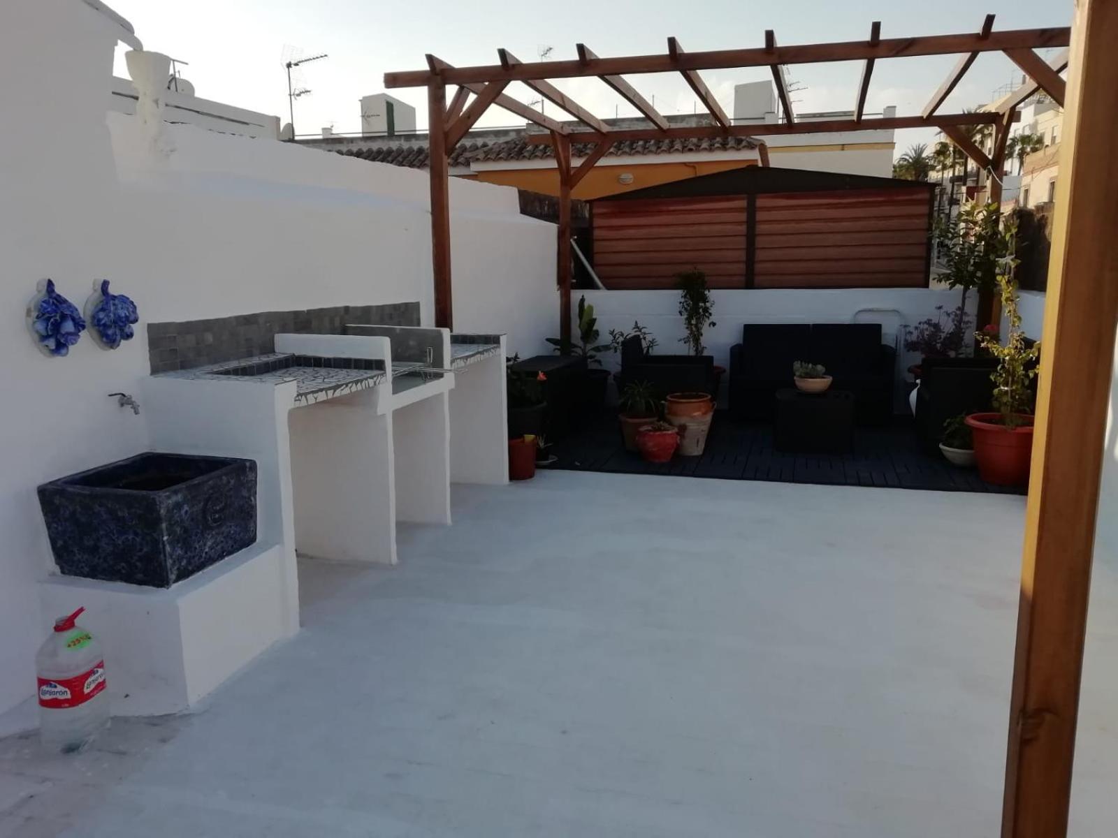 Apartament Rinconcito Del Puerto El Puerto de Santa María Zewnętrze zdjęcie
